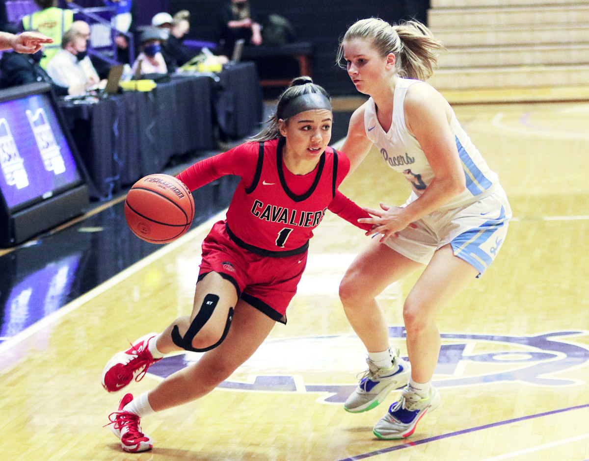 Clackamas Lakeridge girls basketball Dan Brood 54